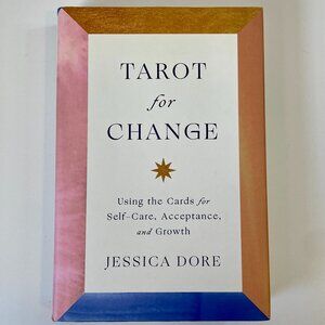✨ Tarot for Change: 🌙 Using the Cards for Self-Care, Acceptance, and Growth 🌱